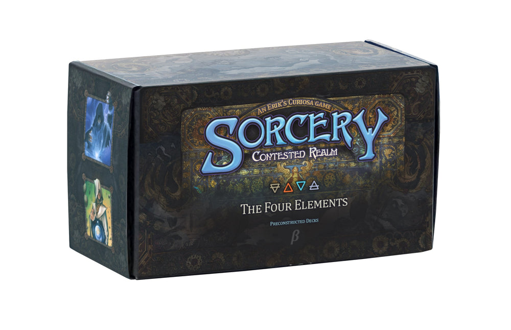 The Four Elementals Preconstructed Deck Box (Beta) [B - 000]