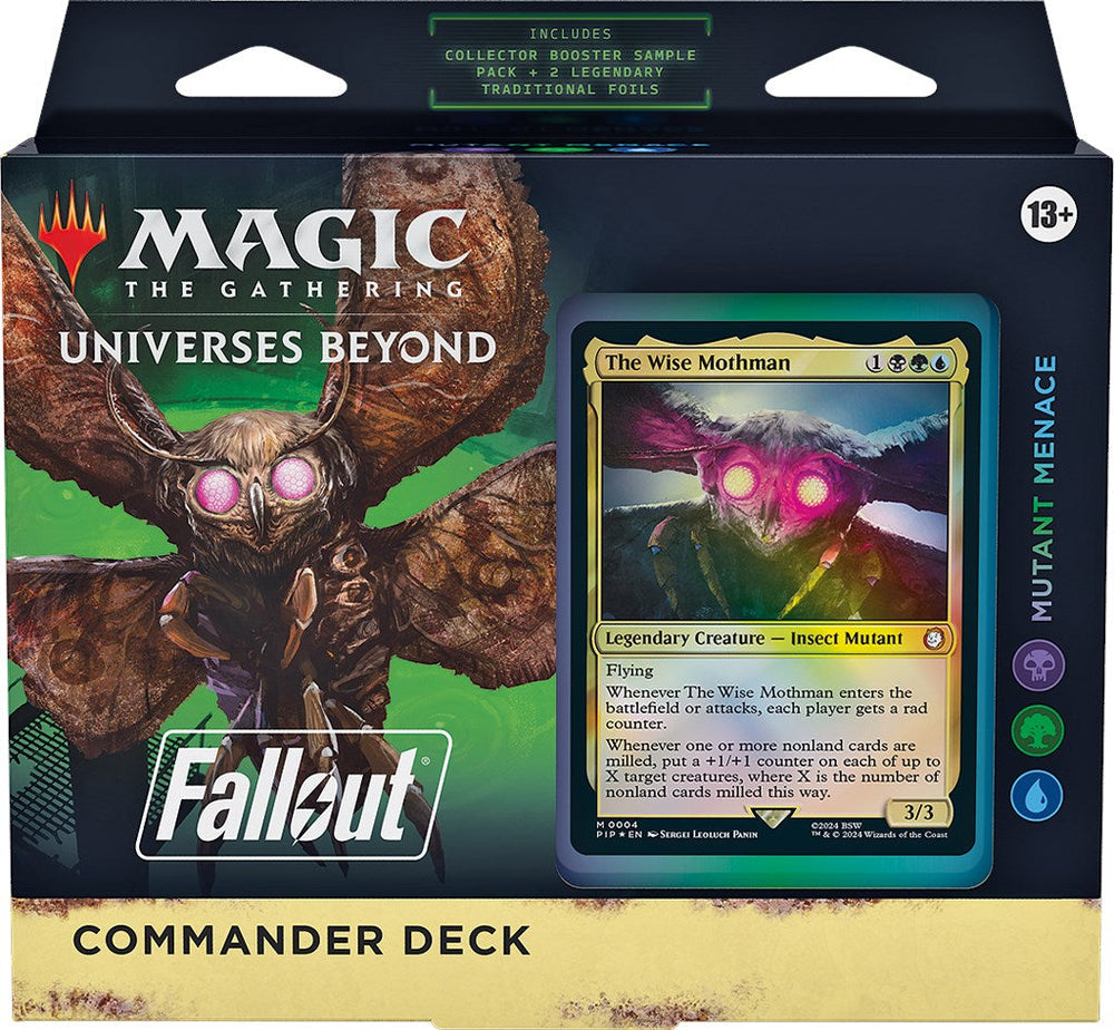 Magic: The Gathering - Universes Beyond: Fallout - Mutant Menace Commander Deck