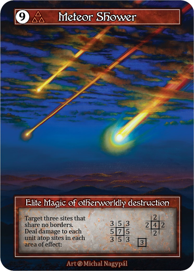Meteor Shower (Foil) [B - 000]
