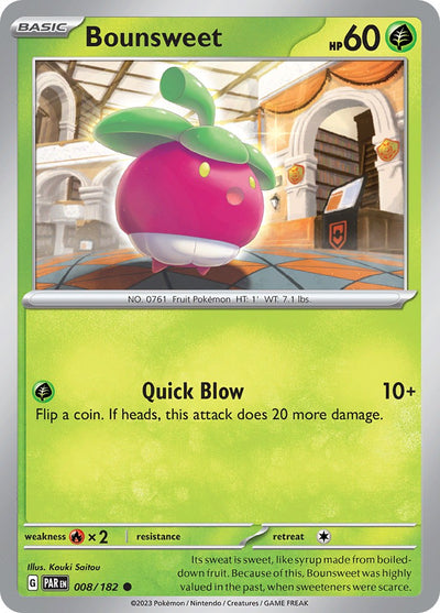 Bounsweet - 008/182 - (SV04: Paradox Rift)