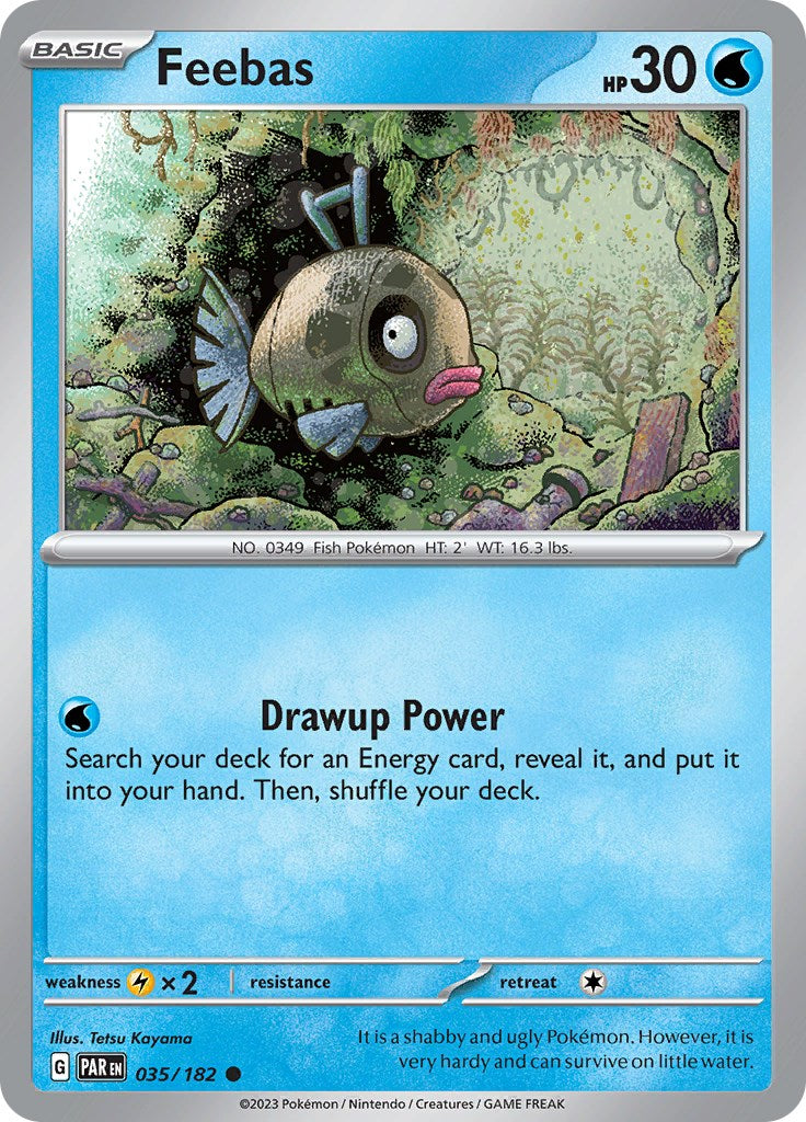 Feebas - 035/182 - (SV04: Paradox Rift)