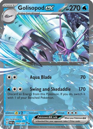 Golisopod Ex 50 Sv04 Paradox Rift Holofoil