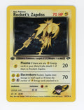 Rocket's Zapdos — Rare|1st Edition|Holo — ID 17666