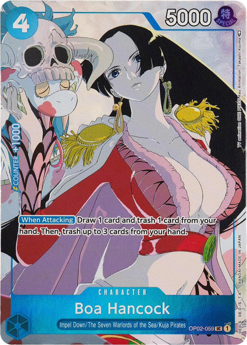 Boa Hancock (Gift Collection 2023) - OP02-059 - (One Piece Promotion Cards)