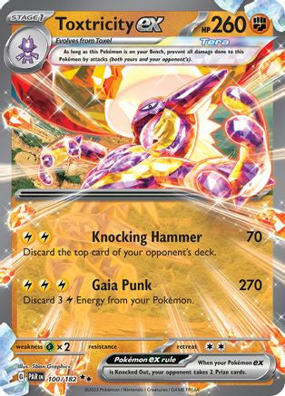 Toxtricity Ex 100 Sv04 Paradox Rift Holofoil
