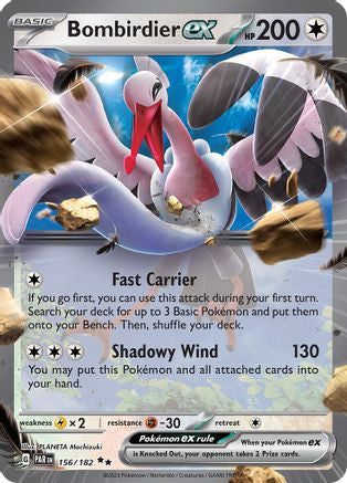 Bombirdier Ex 156 Sv04 Paradox Rift Holofoil