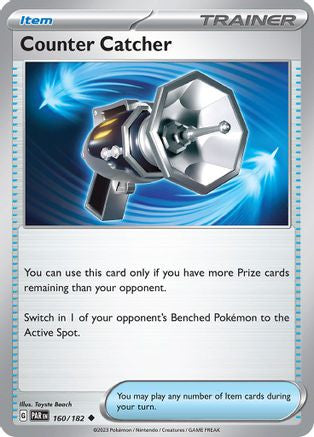 Counter Catcher 160 Sv04 Paradox Rift
