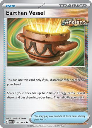 Earthen Vessel 163 Sv04 Paradox Rift