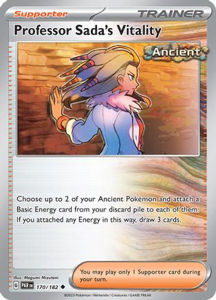 Professor Sada’s Vitality 170 Sv04 Paradox Rift Reverse Holofoil