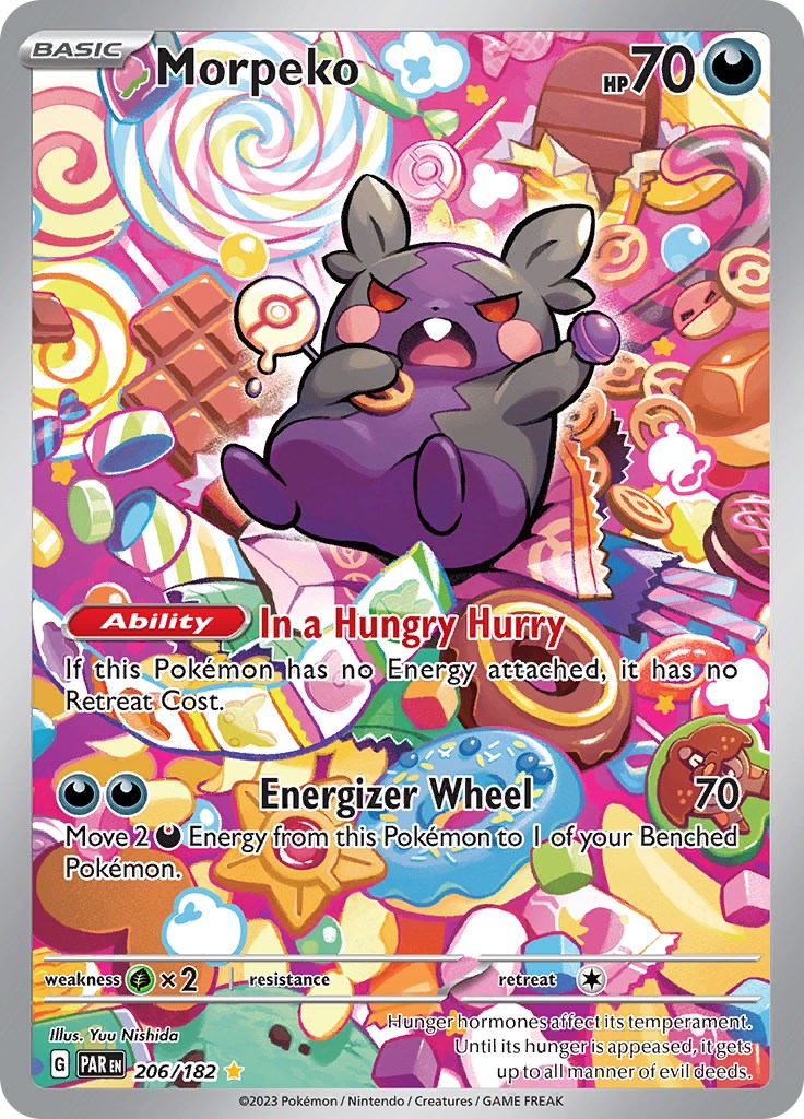 Morpeko - 206/182 - 206/182 - (SV04: Paradox Rift)