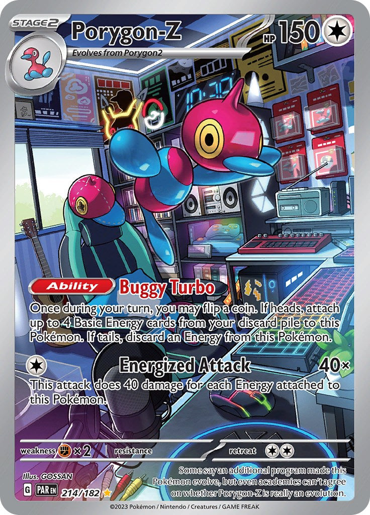 Porygon-Z - 214/182 - 214/182 - (SV04: Paradox Rift)