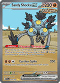 Sandy Shock Ex 250 182 250 Sv04 Paradox Rift Holofoil