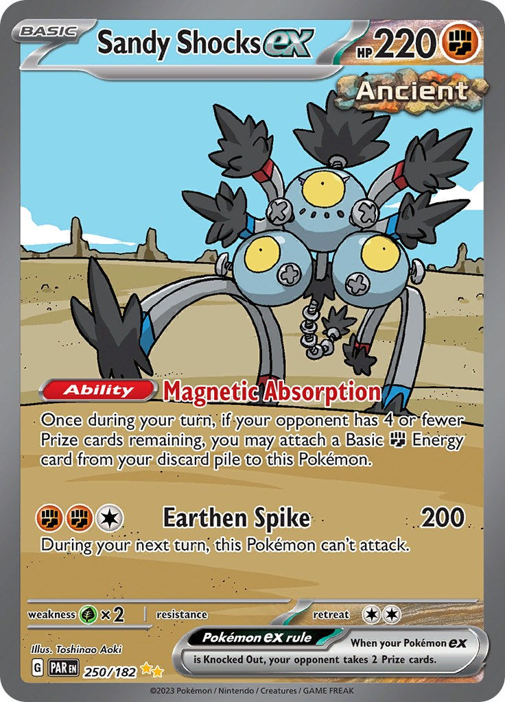 Sandy Shocks ex - 250/182 - 250/182 - (SV04: Paradox Rift)