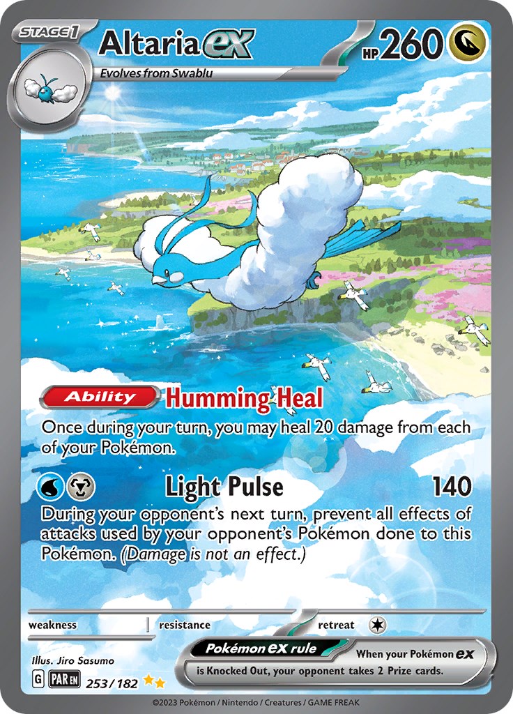 Altaria ex - 253/182 - (SV04: Paradox Rift)