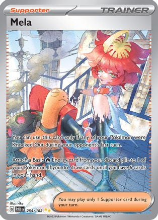 Mela 254 182 254 Sv04 Paradox Rift Holofoil