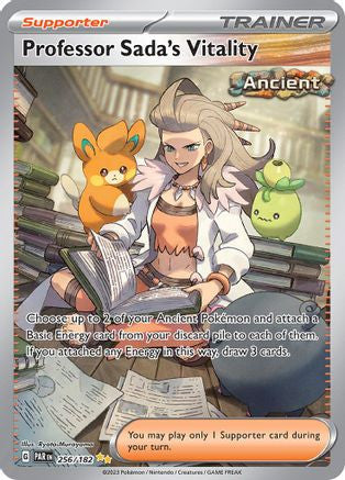 Professor Sada’s Vitality 256 182 256 Sv04 Paradox Rift Holofoil