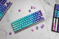 Hardcap x Ducky Azure 108 Key SA Profile Double Shot ABS Keycap Set
