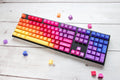 Hardcap x Ducky Afterglow 108 Key SA Profile Double Shot ABS Keycap Set