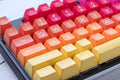 Hardcap x Ducky Afterglow 108 Key SA Profile Double Shot ABS Keycap Set