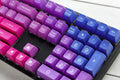 Hardcap x Ducky Afterglow 108 Key SA Profile Double Shot ABS Keycap Set