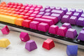 Hardcap x Ducky Afterglow 108 Key SA Profile Double Shot ABS Keycap Set
