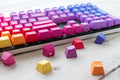Hardcap x Ducky Afterglow 108 Key SA Profile Double Shot ABS Keycap Set