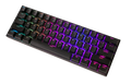 KBParadise V60 The 2 Black RGB LED 60% Double Shot PBT Hotswap Mechanical Keyboard