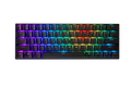 KBParadise V60 The 2 Black RGB LED 60% Double Shot PBT Hotswap Mechanical Keyboard