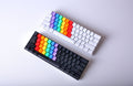 KBParadise V60 The 2 Black RGB LED 60% Double Shot PBT Hotswap Mechanical Keyboard