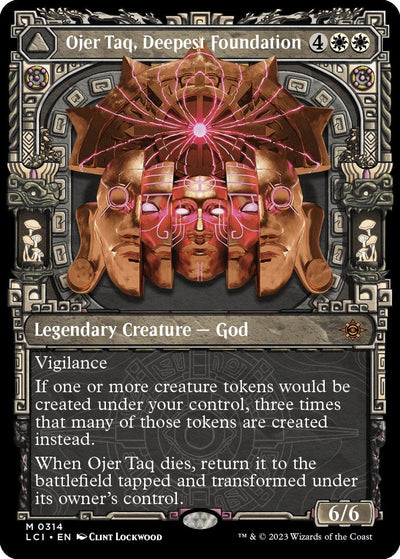 Ojer Taq, Deepest Foundation (Showcase) - 314 - (The Lost Caverns of Ixalan)