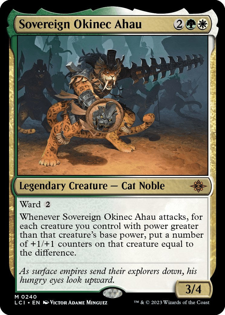 Sovereign Okinec Ahau - 240 - (The Lost Caverns of Ixalan)