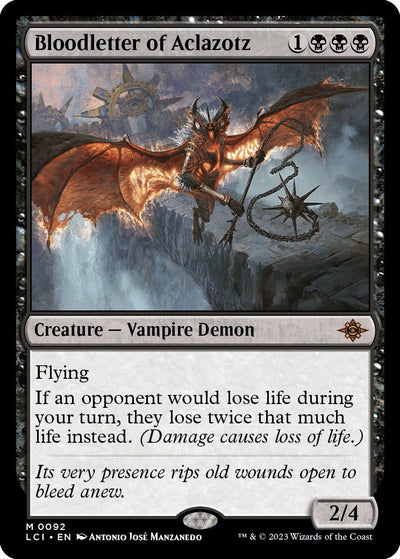 Bloodletter of Aclazotz - 92 - (The Lost Caverns of Ixalan)