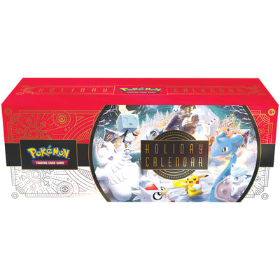 TCG: Holiday Calendar (8 Foil Promo Cards, 6 Booster Packs & More), for Ages 6+