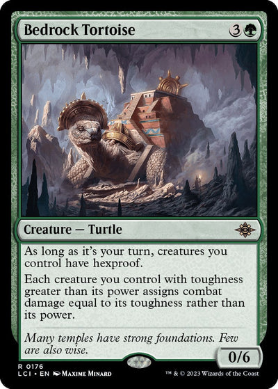 Bedrock Tortoise - 176 - (The Lost Caverns of Ixalan)