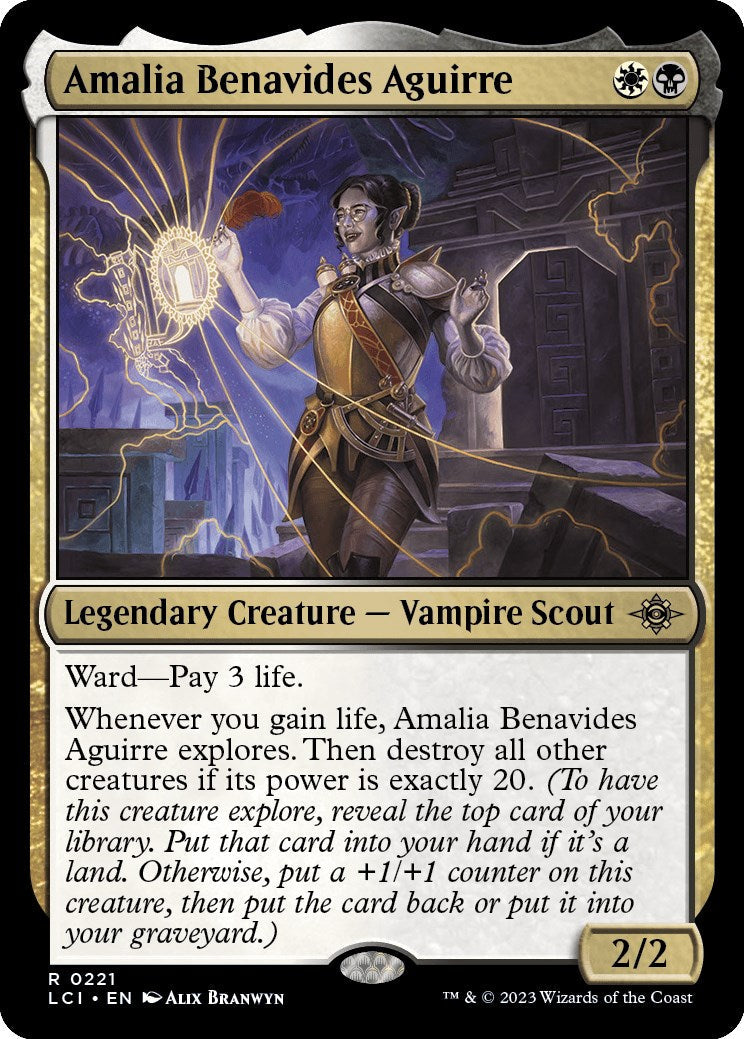 Amalia Benavides Aguirre - 221 - (The Lost Caverns of Ixalan)