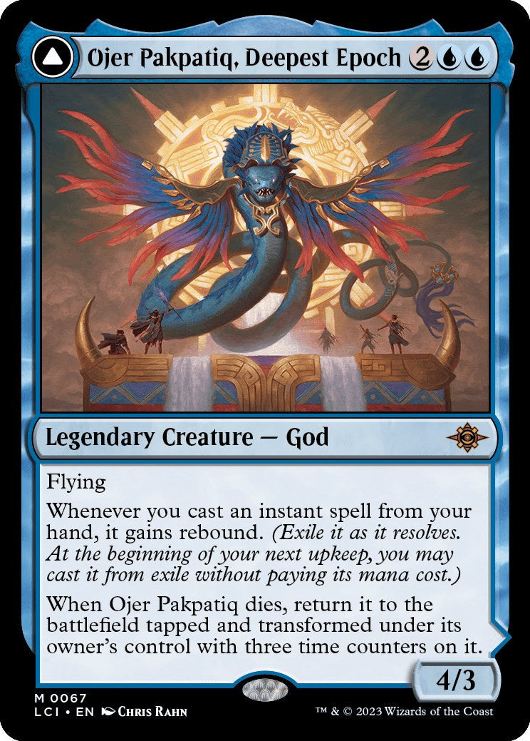 Ojer Pakpatiq, Deepest Epoch - 67 - (The Lost Caverns of Ixalan)