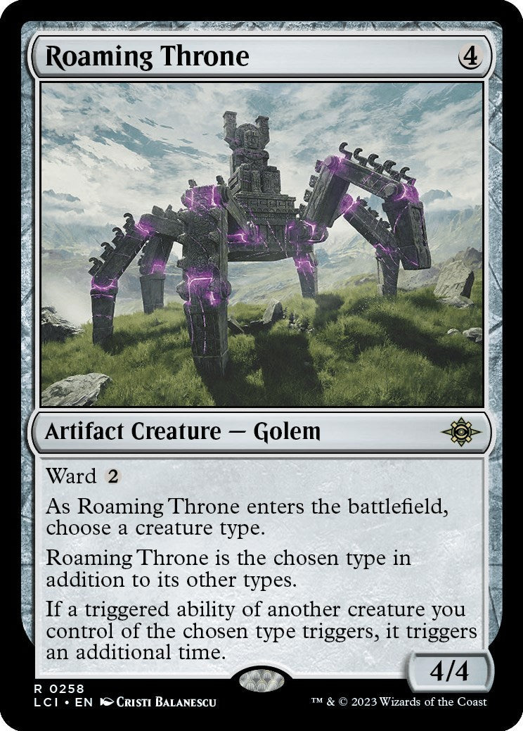Roaming Throne - 258 - (The Lost Caverns of Ixalan)