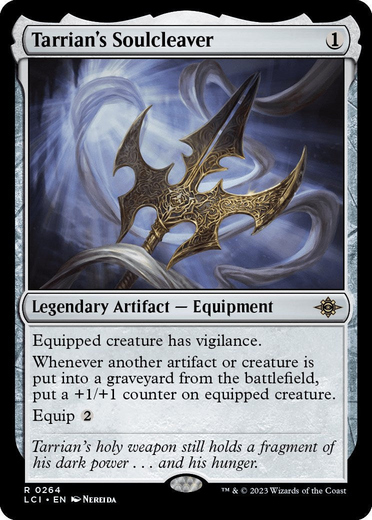 Tarrian's Soulcleaver - 264 - (The Lost Caverns of Ixalan)