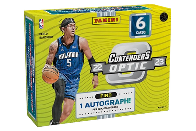 2022/23 Panini Contenders Optic Basketball Hobby Box