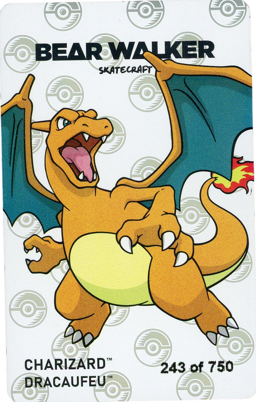 Bear Walker Charizard/Dracaufeu 243 of 750 English/French