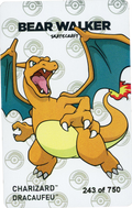 Bear Walker Charizard/Dracaufeu 243 of 750 English/French