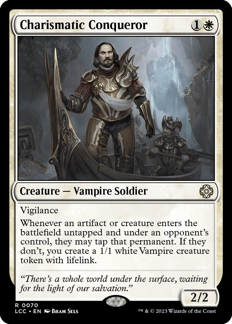 Charismatic Conqueror - 70 - (Commander: The Lost Caverns of Ixalan)