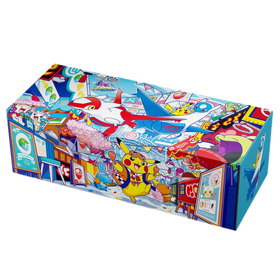 Pokemon Center Fukuoka Special Japanese Box