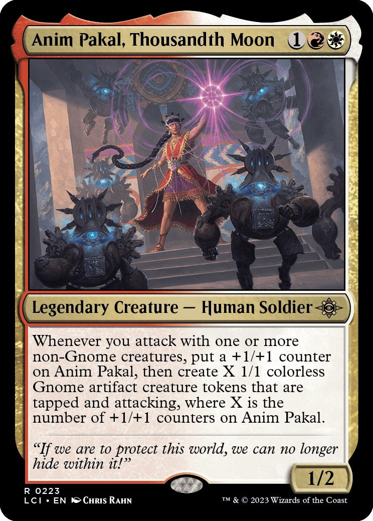 Anim Pakal, Thousandth Moon - 223 - (The Lost Caverns of Ixalan)