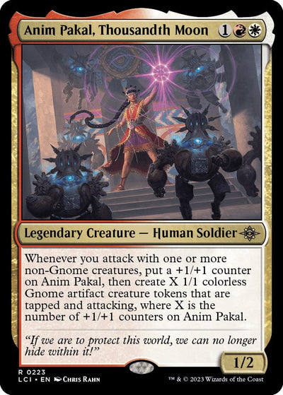 Anim Pakal, Thousandth Moon - 223 - (The Lost Caverns of Ixalan)