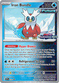 Iron Bundle 058 58 Sv Scarlet Violet Promo Cards Holofoil