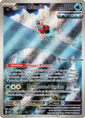 Iron Bundle 066 Pokemon Center Exclusive 66 Sv Scarlet Violet Promo Cards Holofoil