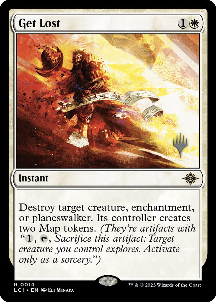 Get Lost - 14 - (Promo Pack: The Lost Caverns of Ixalan)