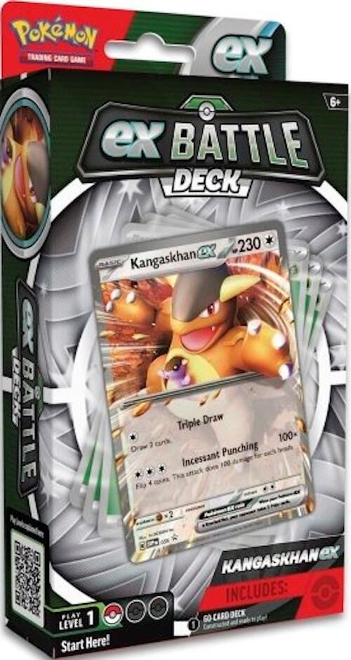 Pokémon TCG: ex Battle Deck [Kangaskhan ex]