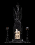 Weta Workshop The Lord of the Rings Saruman the White on Throne 1/6 Scale Statue